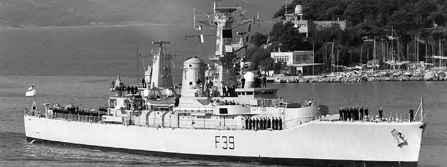 Leander Class Frigate HMS Naiad, Leander Class Frigate